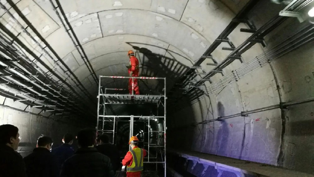 盱眙地铁线路养护常见病害及预防整治分析